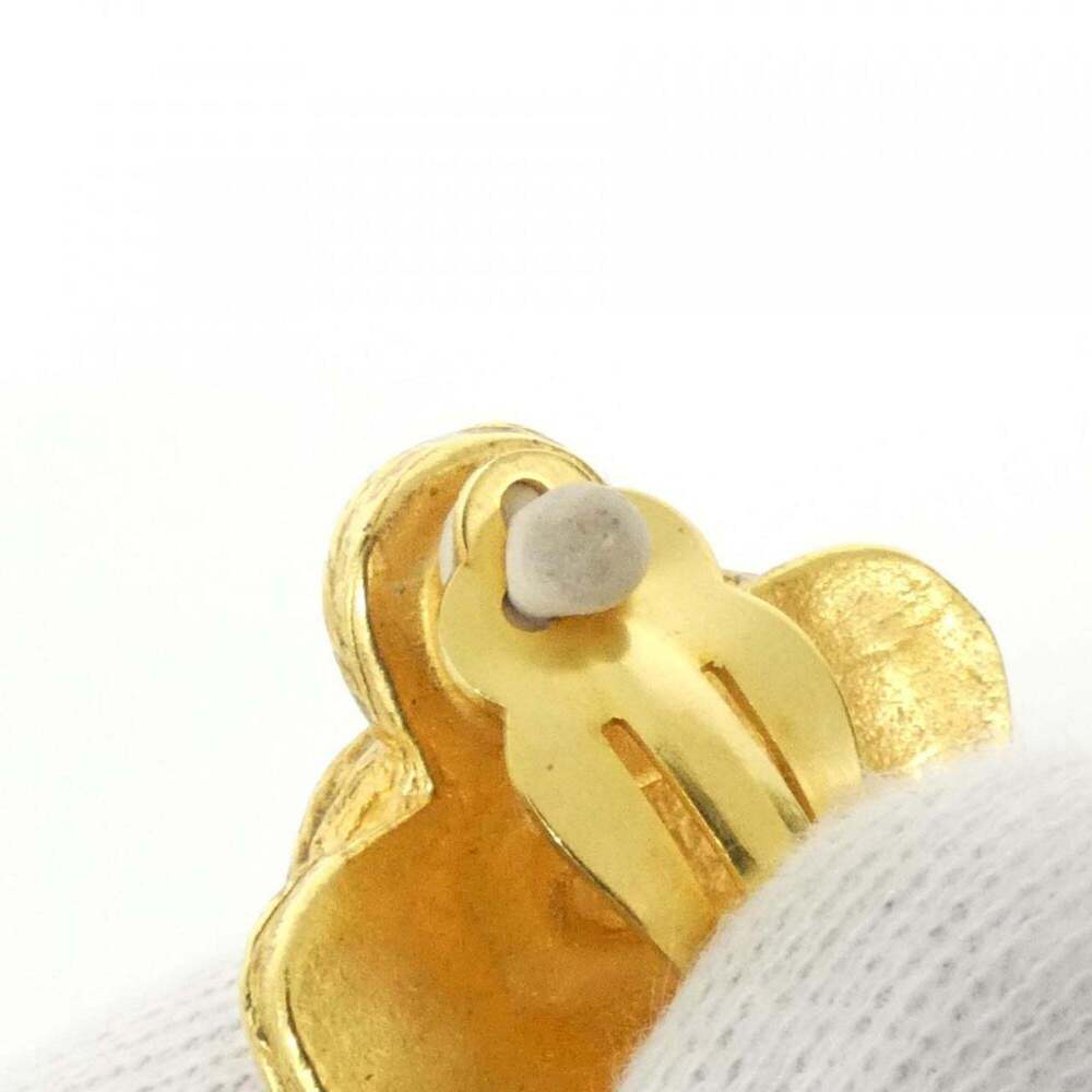 CHANEL Authentic Gold Earrings - Picture 3 of 6